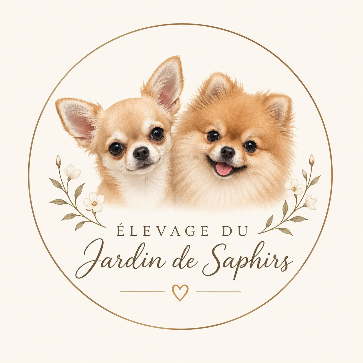 Du Jardin De Saphirs